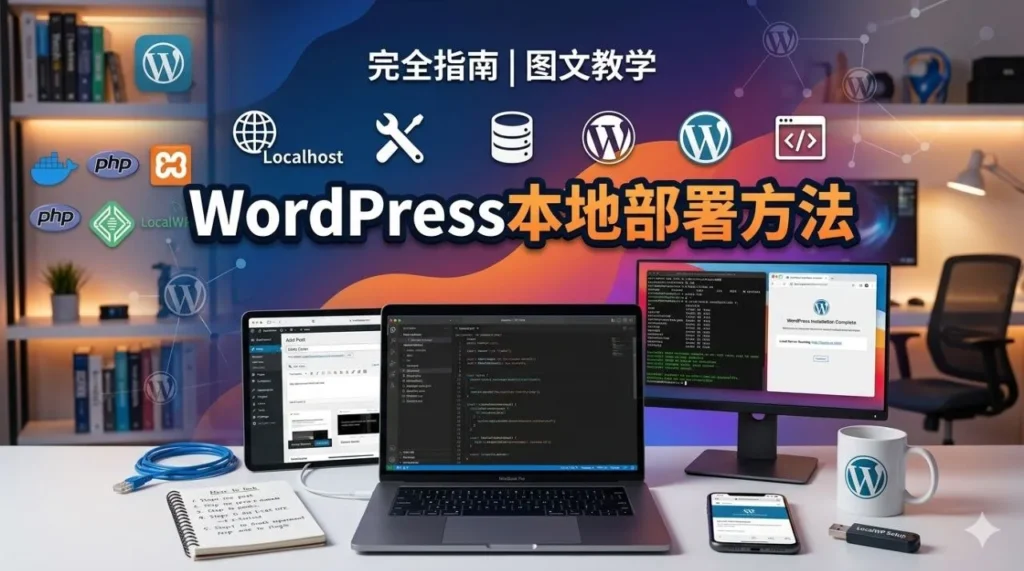 本地部署wordpress